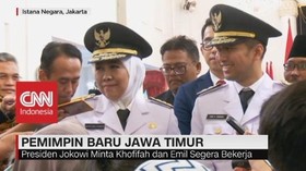 Pemimpin Baru Jawa Timur