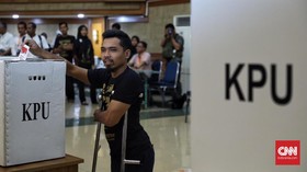 Komisioner KPU Absen di Sosialisasi Pemilu untuk Difabel