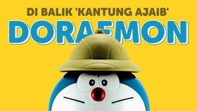 INFOGRAFIS: Di Balik 'Kantung Ajaib' Doraemon
