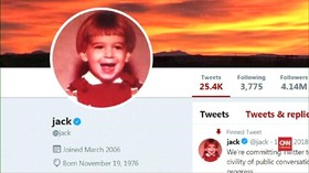 VIDEO: Bos Twitter Beri Nilai C ke Diri Sendiri