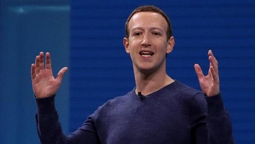 Bos Facebook Mark Zuckerberg Sumbang Rp400 M untuk Penelitian Corona