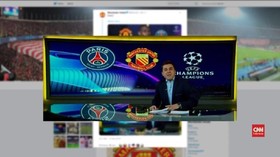VIDEO: Dianggap Haram, Televisi Iran Ubah Lambang Man United