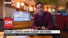 Bujet Cinta Hari Kasih Sayang