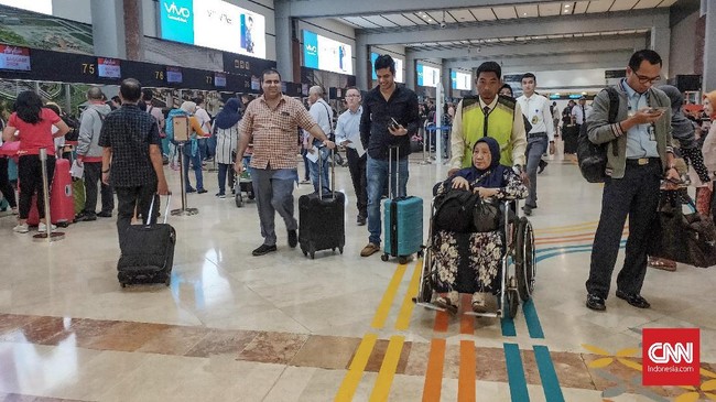 Kementerian Perhubungan mengklaim harga tiket pesawat pada sepanjang periode mudik 2019 lebih murah dibandingkan 2018.
