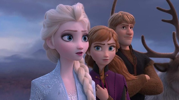 Frozen 2 Screenshoot film 'Frozen 2'.