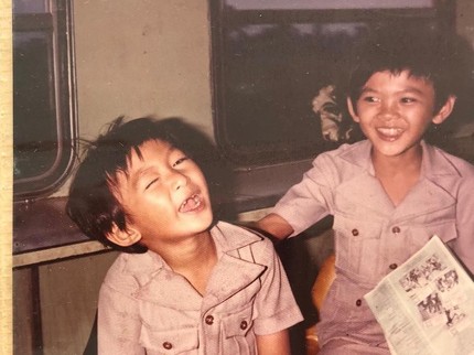 Gemas! Potret Polosnya Ahok Saat Kecil