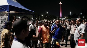 Tenda Dibongkar, 35 Eks Pekerja Freeport 'Diangkut' ke Polda