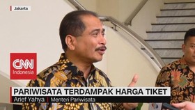 Pariwisata Terdampak Mahalnya Harga Tiket