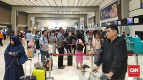 Tiket Mahal, Jumlah Penumpang Bandara Kualanamu Paling Anjlok