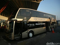 Penyebab Mesin Bus Tidak Dimatikan saat Berhenti di Rest Area