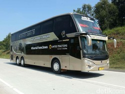 5 Fakta Unik Bus di Indonesia, dari Tren Double Glass Hingga Stiker Besar di Bodi Bus