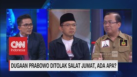 Dugaan Prabowo Ditolak Salat Jumat, Ada Apa?