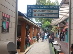 Celebrity on Vacation: Berkunjung ke Little Seoul di Bandung