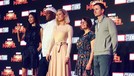 Menuju perilisan Captain Marvel&comma; para pemain dan kru melakukan jumpa pers pertama mereka di Singapura&period; Berikut enam momen&comma; yang telah dirangkum oleh Insertlive&period;