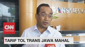 Tarif Tol Trans Jawa Mahal, Menhub: Karena Dikelola Swasta