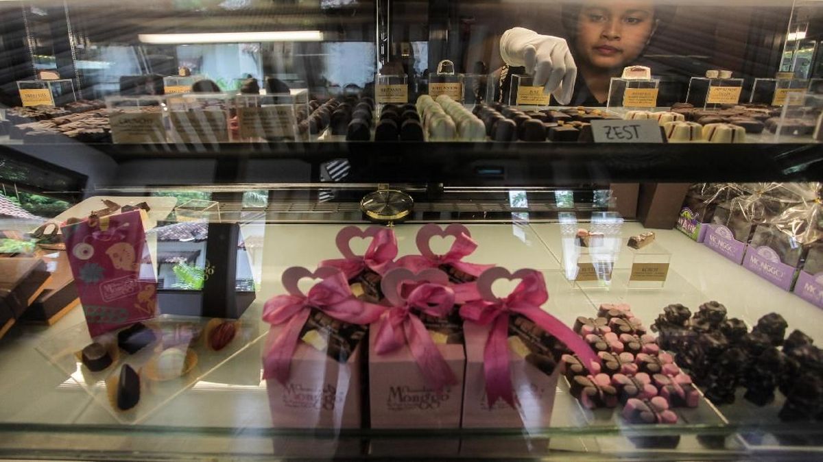 5 Alasan Kenapa Cokelat Identik Dengan Hari Valentine