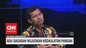 Adu Gagasan Jokowi VS Prabowo Wujudkan Kedaulatan Pangan 3/3