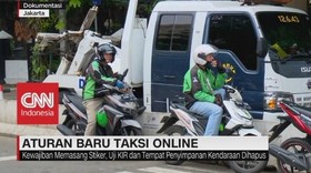 Aturan Baru Taksi Online, Apa Saja?
