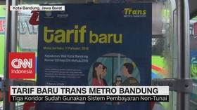 Tarif Baru Trans Metro Bandung, Berapa?