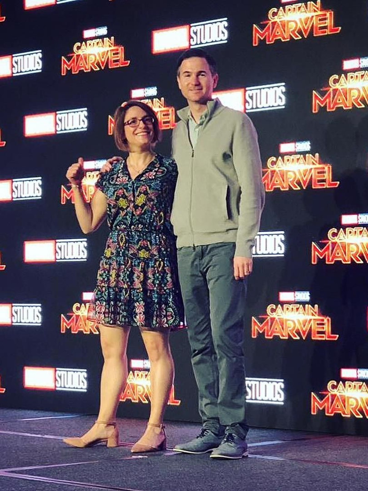 Menuju perilisan Captain Marvel&comma; para pemain dan kru melakukan jumpa pers pertama mereka di Singapura&period; Berikut enam momen&comma; yang telah dirangkum oleh Insertlive&period;