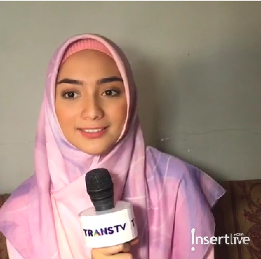 Citra Kirana Jadi Guru Ngaji Ditinggal Suami