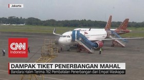 Ratusan Penerbangan Batal, Bandara Halim Was-Was Merugi