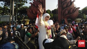 Jadi Gubernur Jatim, Khofifah Akan Adopsi Program Gus Ipul
