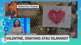 Valentine, Disayang atau Dilarang?