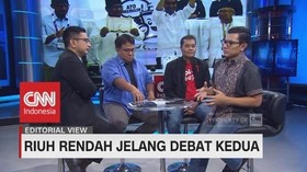Riuh Rendah Jelang Debat Kedua di Mata Jurnalis (3/3)