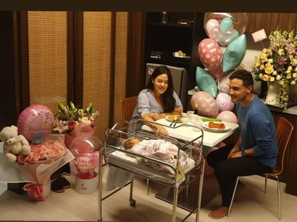 Kata-kata Manis nan Indah Raisa untuk Si Kecil Zalina
