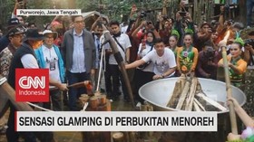 Badan Otoritas Borobudur Kembangkan Wisata Glamping
