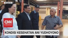 Doa & Dukungan Terus Mengalir Untuk Kesehatan Ani Yudhoyono