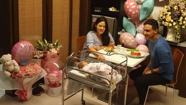 img-title Bahagia Jadi Ibu, Raisa Sudah Ciptakan Lagu Khusus untuk Putrinya
