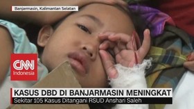 Kasus DBD di Banjarmasin Meningkat