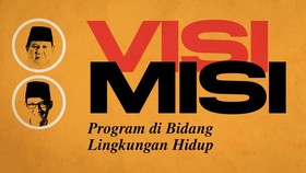 INFOGRAFIS: Visi Misi Prabowo-Sandi Bidang Lingkungan Hidup