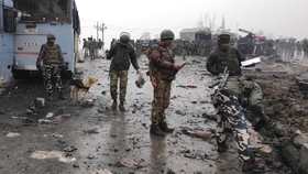 Serangan Bom ke Konvoi Militer India, 40 Orang Tewas