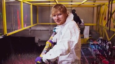 img-title Makanan Indonesia yang Disiapkan untuk Ed Sheeran