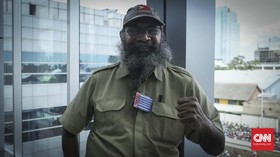 Polisi Usut Penyebab Meninggalnya Aktivis Papua Filep Karma