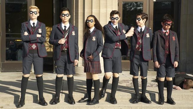 The Umbrella Academy