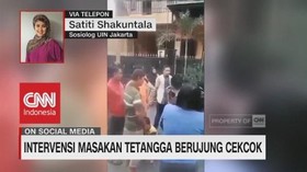 Intervensi Masakan Tetangga Berujung Cekcok