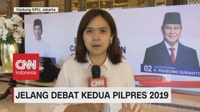 Rapat Finalisasi Sedang Dilakukan Jelang Debat Kedua Pilpres