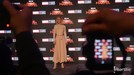 Sutradara dan pemain film Captain Marvel mengadakan press conference di Singapura&comma; Jumat &lpar;15&sol;2&rpar;&period; Insertlive merekam beberapa potret para pemainnya itu&period;