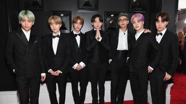 RM, Jimin, V, dan Jungkook BTS Kompak Daftar Wajib Militer