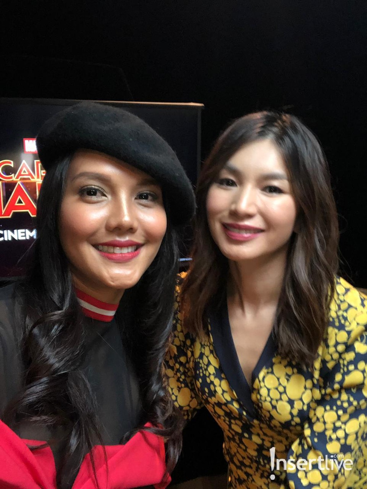 Sutradara dan pemain film Captain Marvel mengadakan press conference di Singapura&comma; Jumat &lpar;15&sol;2&rpar;&period; Insertlive merekam beberapa potret para pemainnya itu&period;