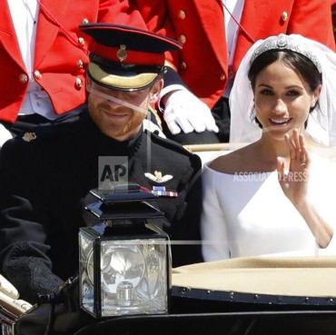 Cobaan Bertubi Meghan Markle Selama Jadi Istri Pangeran Harry