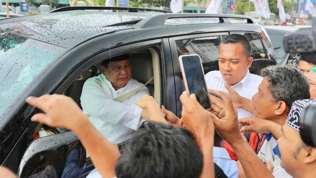 Sudirman Said mengungkapkan capres nomor urut 02 Prabowo Subianto akan menyampaikan pidato kebangsaan setiap debat pilpres 2019 akan dilaksanakan. 