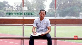 VIDEO: Best XI Timnas Indonesia Versi Hendro Kartiko