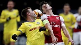 Kalahkan BATE 3-0, Arsenal Melaju ke Babak 16 Besar