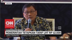 Pemerintah Tetapkan Tarif LRT Jabodebek Rp 12 Ribu