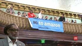 VIDEO: Amazon Batalkan Rencana Bangun Markas di New York